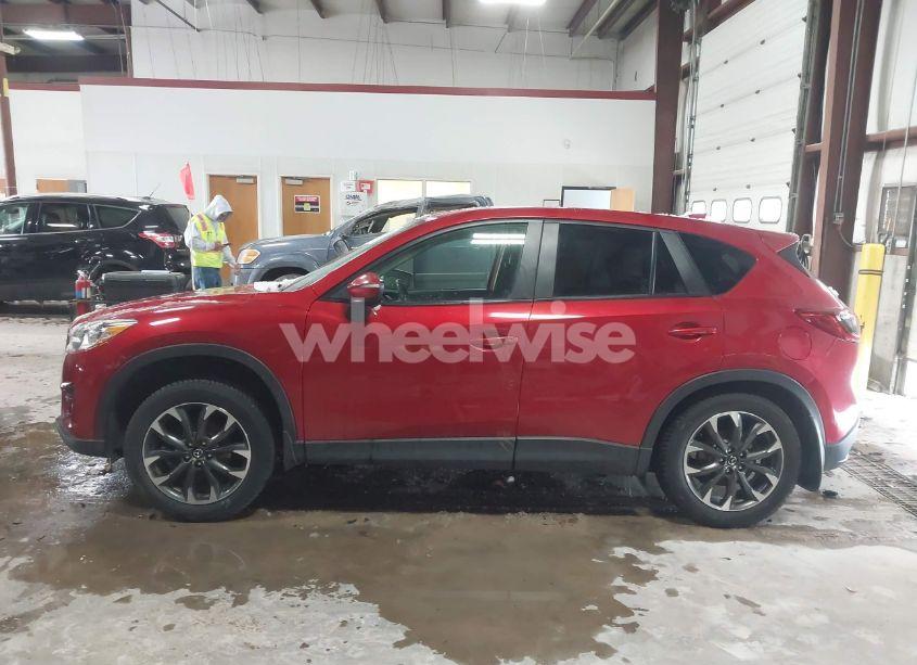 Photo 14 of 2016 Mazda Cx-5 GRAND TOURING (VIN JM3KE4DY3G0706480)