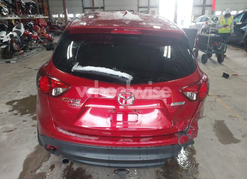 Photo 16 of 2016 Mazda Cx-5 GRAND TOURING (VIN JM3KE4DY3G0706480)