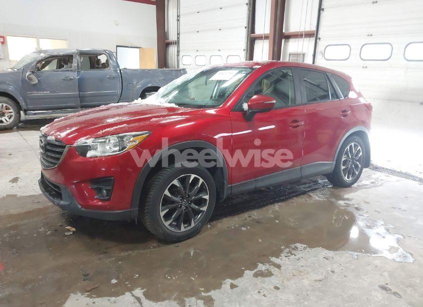 Photo 2 of 2016 Mazda Cx-5 GRAND TOURING (VIN JM3KE4DY3G0706480)