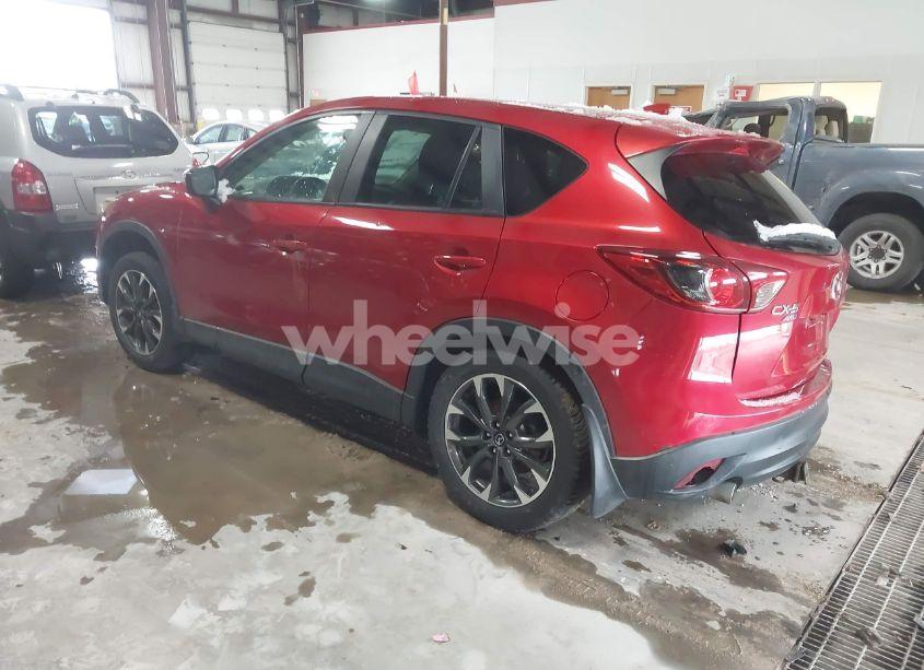 Photo 3 of 2016 Mazda Cx-5 GRAND TOURING (VIN JM3KE4DY3G0706480)
