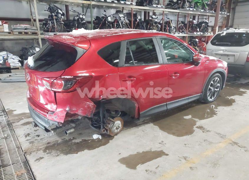Photo 4 of 2016 Mazda Cx-5 GRAND TOURING (VIN JM3KE4DY3G0706480)