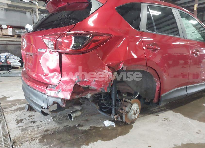 Photo 6 of 2016 Mazda Cx-5 GRAND TOURING (VIN JM3KE4DY3G0706480)