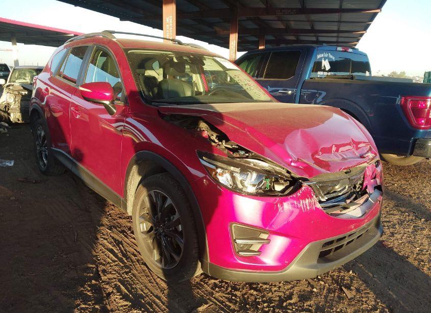 2016 Mazda Cx-5 GRAND TOURING (VIN JM3KE4DY3G0707161) main photo