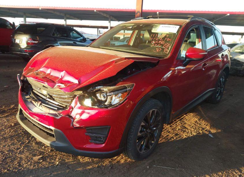 Photo 2 of 2016 Mazda Cx-5 GRAND TOURING (VIN JM3KE4DY3G0707161)