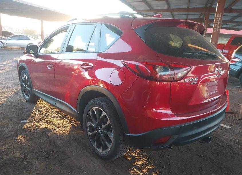 Photo 3 of 2016 Mazda Cx-5 GRAND TOURING (VIN JM3KE4DY3G0707161)