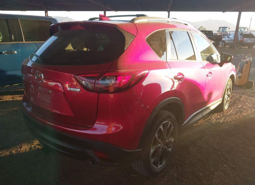 Photo 4 of 2016 Mazda Cx-5 GRAND TOURING (VIN JM3KE4DY3G0707161)