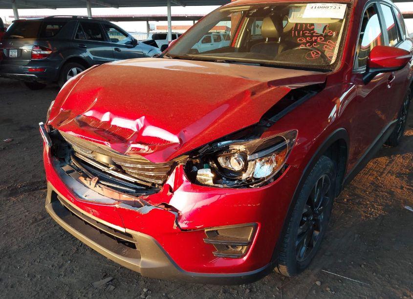 Photo 6 of 2016 Mazda Cx-5 GRAND TOURING (VIN JM3KE4DY3G0707161)