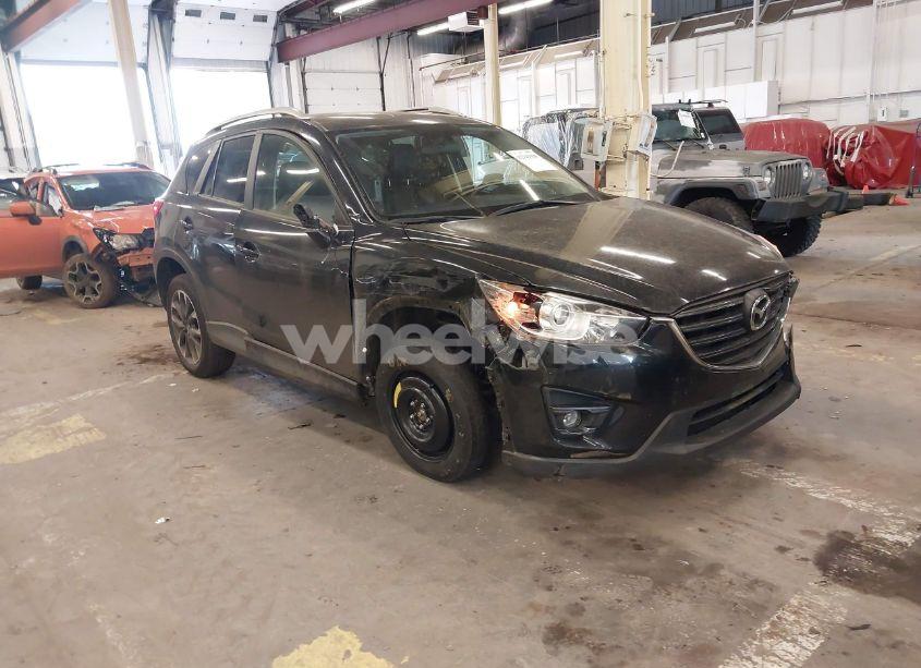 2016 Mazda Cx-5 GRAND TOURING (VIN JM3KE4DY3G0760605) main photo