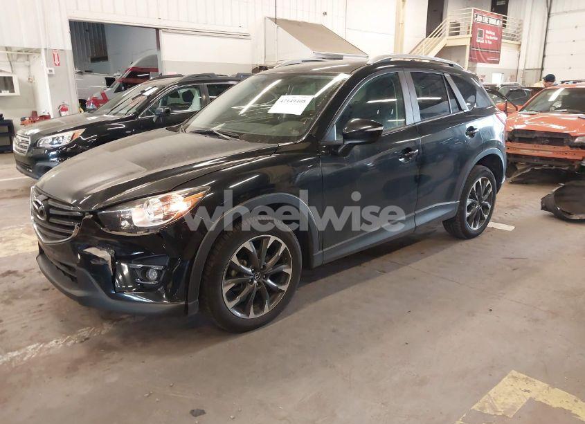 Photo 2 of 2016 Mazda Cx-5 GRAND TOURING (VIN JM3KE4DY3G0760605)