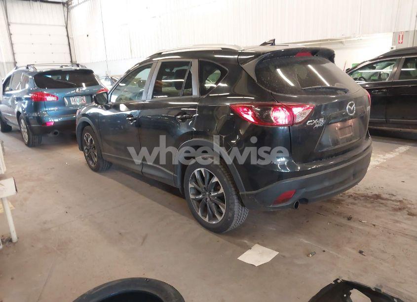 Photo 3 of 2016 Mazda Cx-5 GRAND TOURING (VIN JM3KE4DY3G0760605)