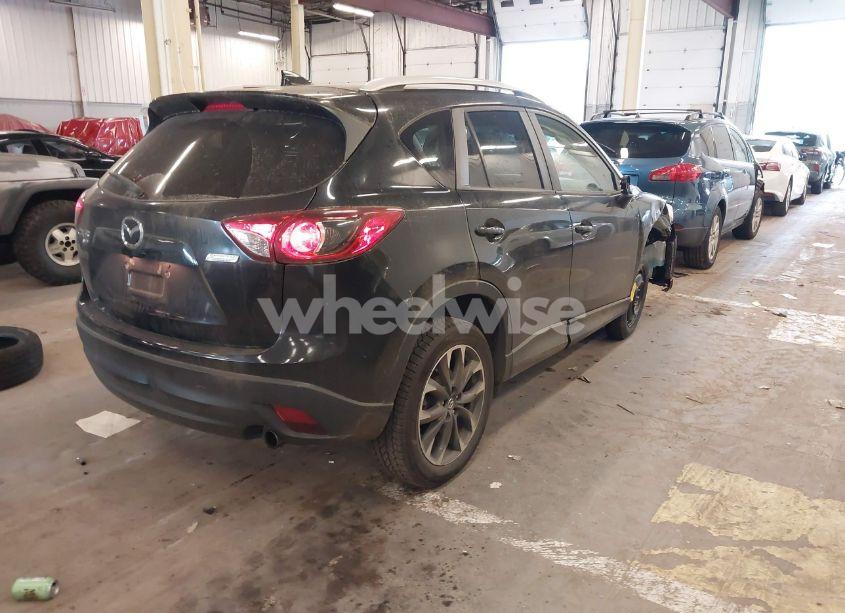 Photo 4 of 2016 Mazda Cx-5 GRAND TOURING (VIN JM3KE4DY3G0760605)