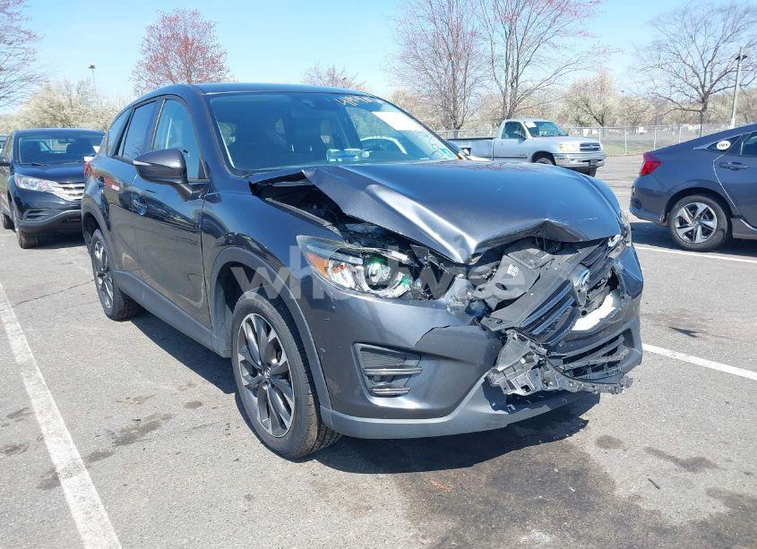 2016 Mazda Cx-5 GRAND TOURING (VIN JM3KE4DY3G0792390) main photo