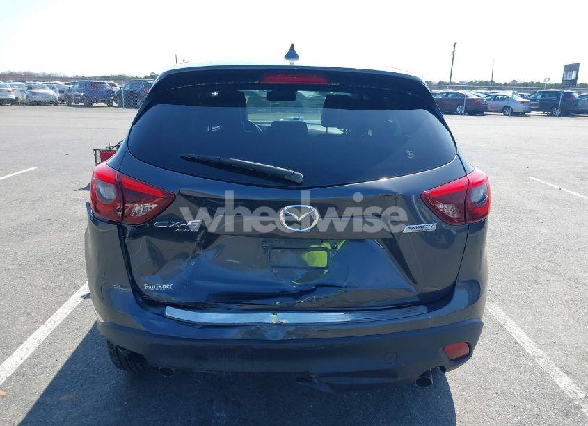 Photo 16 of 2016 Mazda Cx-5 GRAND TOURING (VIN JM3KE4DY3G0792390)