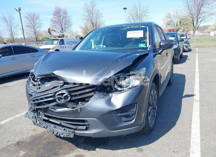 Photo 2 of 2016 Mazda Cx-5 GRAND TOURING (VIN JM3KE4DY3G0792390)