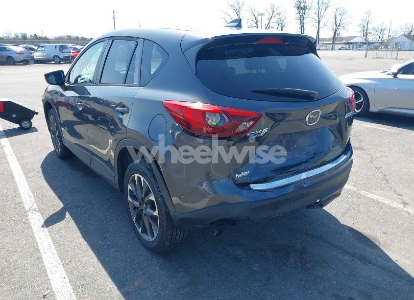 Photo 3 of 2016 Mazda Cx-5 GRAND TOURING (VIN JM3KE4DY3G0792390)