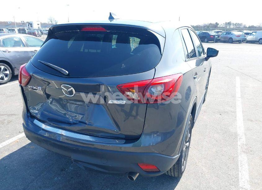 Photo 4 of 2016 Mazda Cx-5 GRAND TOURING (VIN JM3KE4DY3G0792390)