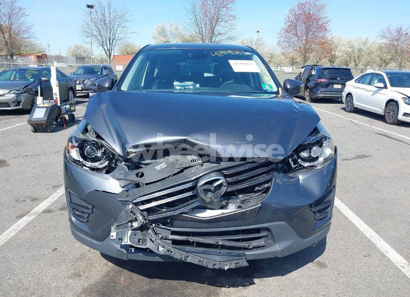 Photo 6 of 2016 Mazda Cx-5 GRAND TOURING (VIN JM3KE4DY3G0792390)