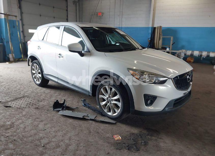 2014 Mazda Cx-5 GRAND TOURING (VIN JM3KE4DY4E0321104) main photo