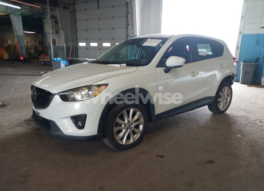 Photo 2 of 2014 Mazda Cx-5 GRAND TOURING (VIN JM3KE4DY4E0321104)