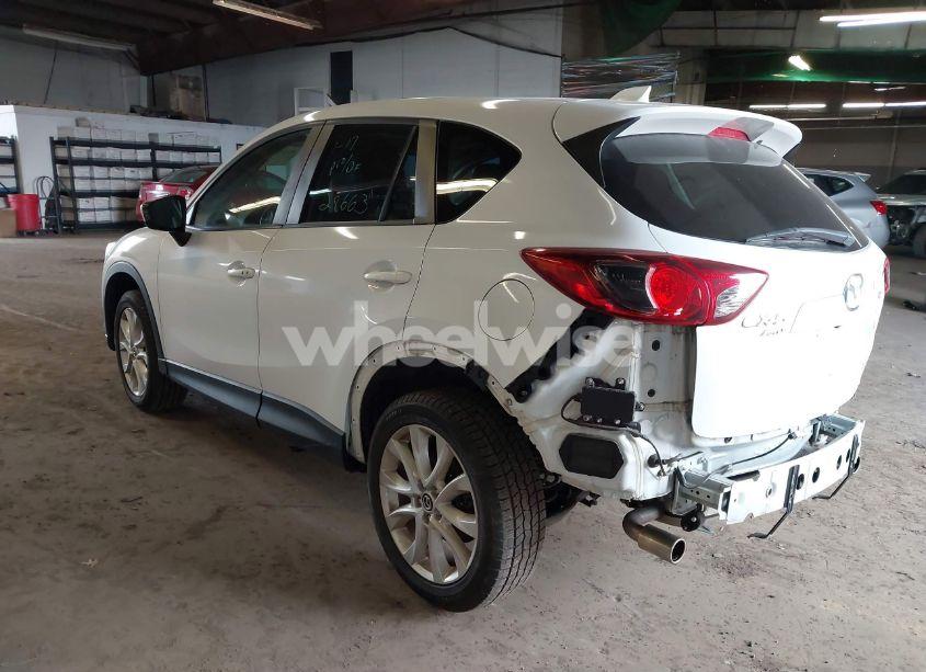 Photo 3 of 2014 Mazda Cx-5 GRAND TOURING (VIN JM3KE4DY4E0321104)