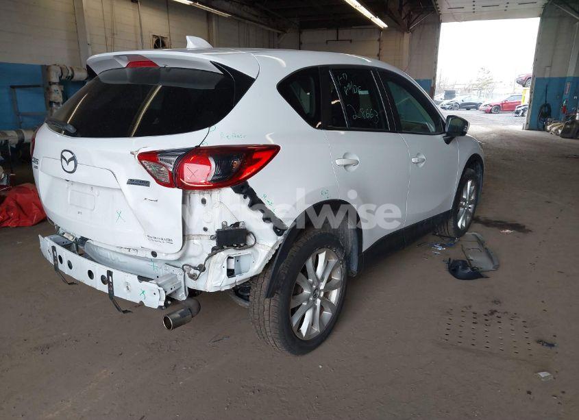 Photo 4 of 2014 Mazda Cx-5 GRAND TOURING (VIN JM3KE4DY4E0321104)