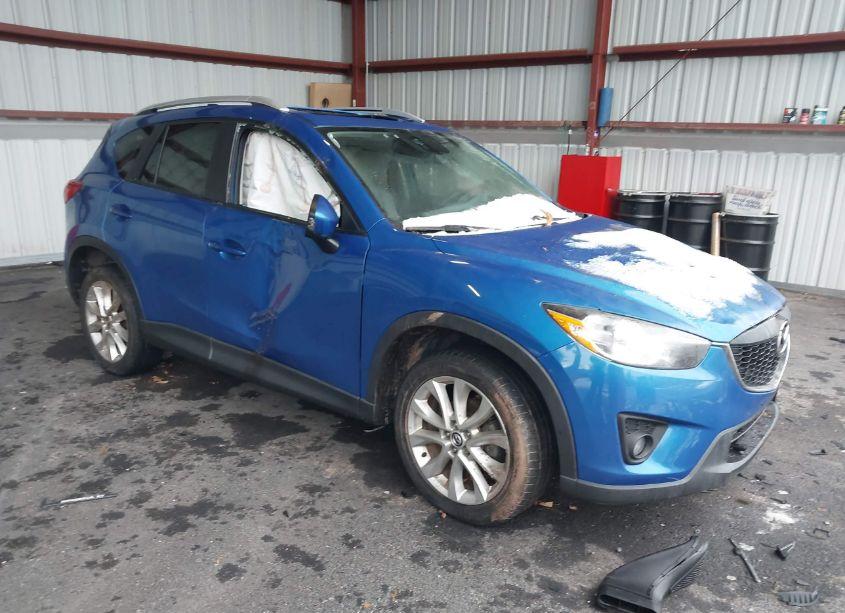2014 Mazda Cx-5 GRAND TOURING (VIN JM3KE4DY4E0327646) main photo