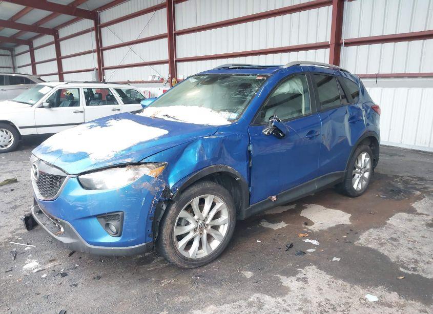 Photo 2 of 2014 Mazda Cx-5 GRAND TOURING (VIN JM3KE4DY4E0327646)