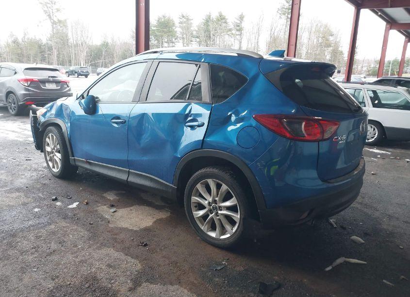 Photo 3 of 2014 Mazda Cx-5 GRAND TOURING (VIN JM3KE4DY4E0327646)