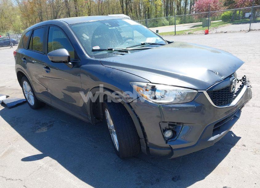 2014 Mazda Cx-5 GRAND TOURING (VIN JM3KE4DY4E0363241) main photo