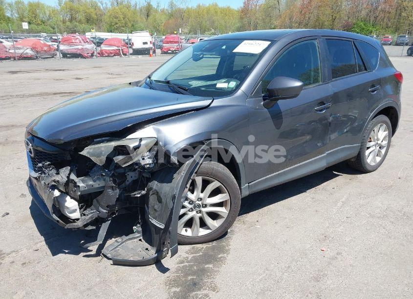 Photo 2 of 2014 Mazda Cx-5 GRAND TOURING (VIN JM3KE4DY4E0363241)