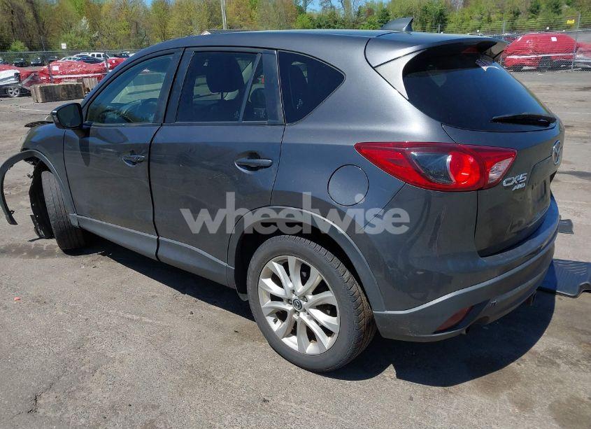 Photo 3 of 2014 Mazda Cx-5 GRAND TOURING (VIN JM3KE4DY4E0363241)