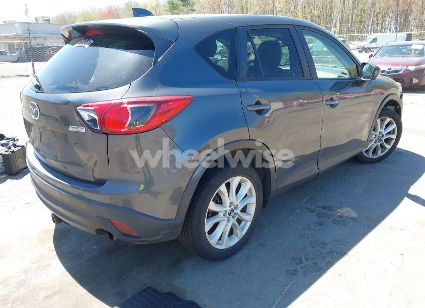 Photo 4 of 2014 Mazda Cx-5 GRAND TOURING (VIN JM3KE4DY4E0363241)