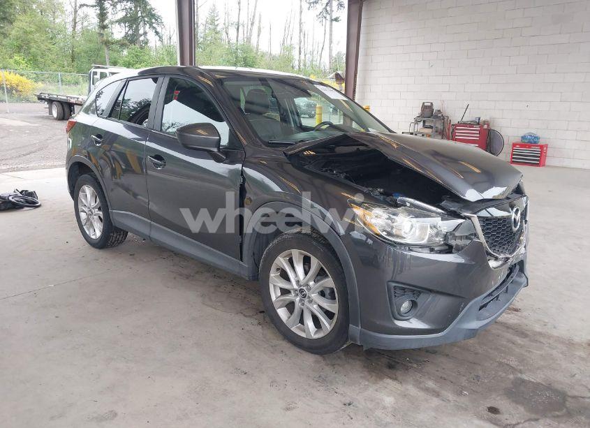 2014 Mazda Cx-5 GRAND TOURING (VIN JM3KE4DY4E0371050) main photo