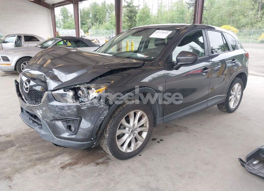 Photo 2 of 2014 Mazda Cx-5 GRAND TOURING (VIN JM3KE4DY4E0371050)