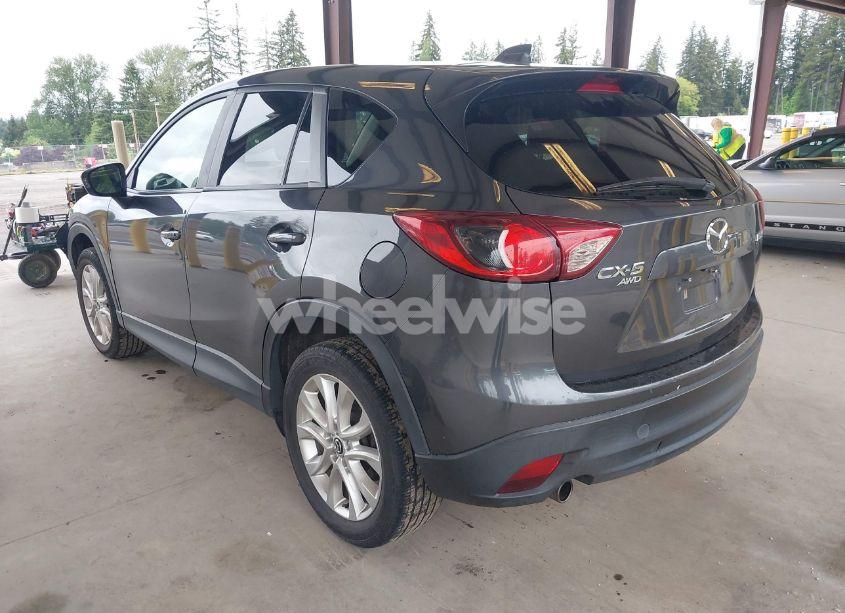 Photo 3 of 2014 Mazda Cx-5 GRAND TOURING (VIN JM3KE4DY4E0371050)