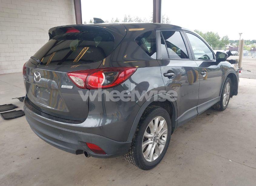 Photo 4 of 2014 Mazda Cx-5 GRAND TOURING (VIN JM3KE4DY4E0371050)