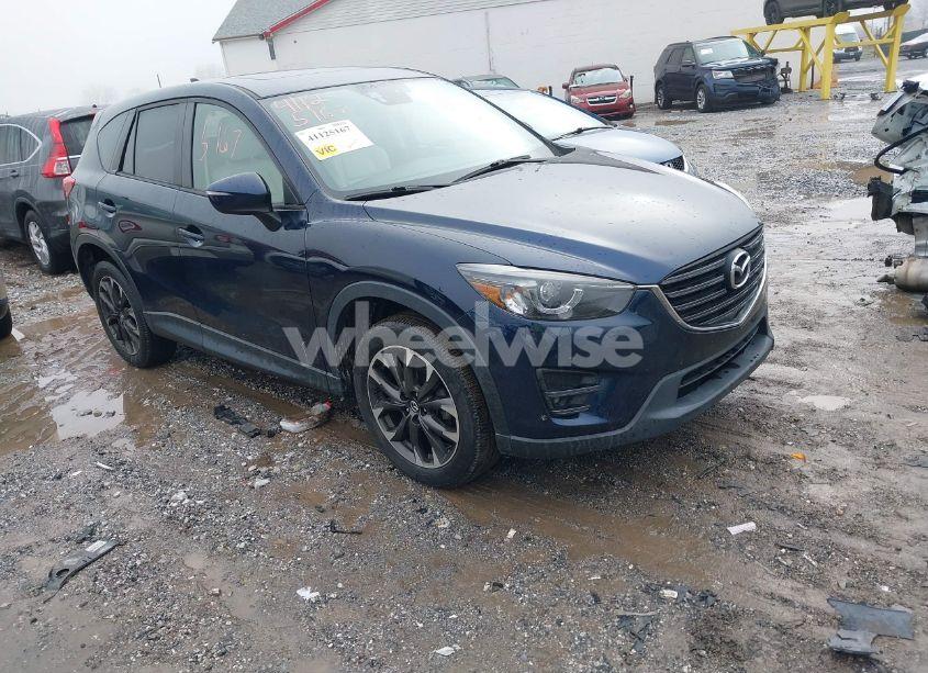 2016 Mazda Cx-5 GRAND TOURING (VIN JM3KE4DY4G0647830) main photo