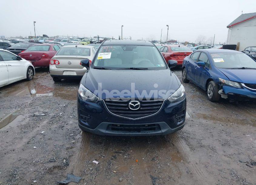 Photo 12 of 2016 Mazda Cx-5 GRAND TOURING (VIN JM3KE4DY4G0647830)