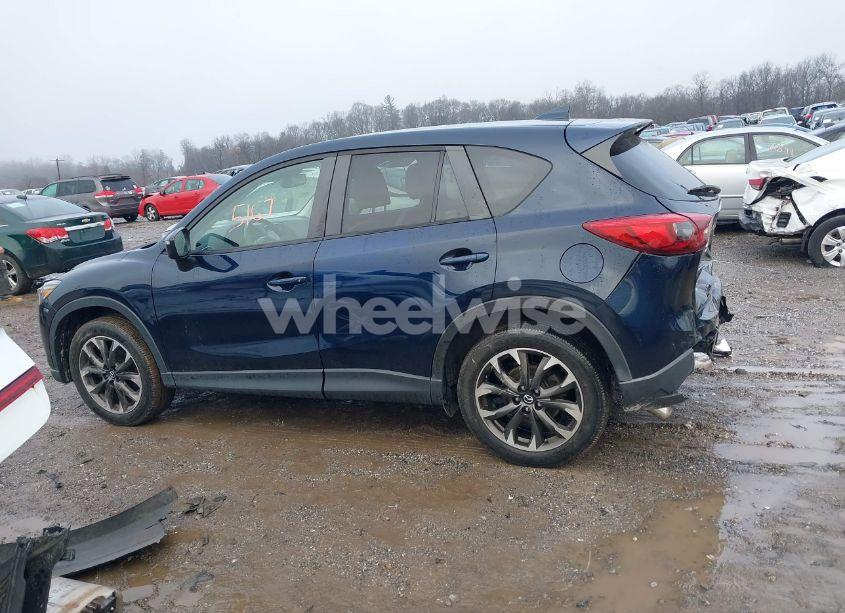 Photo 14 of 2016 Mazda Cx-5 GRAND TOURING (VIN JM3KE4DY4G0647830)