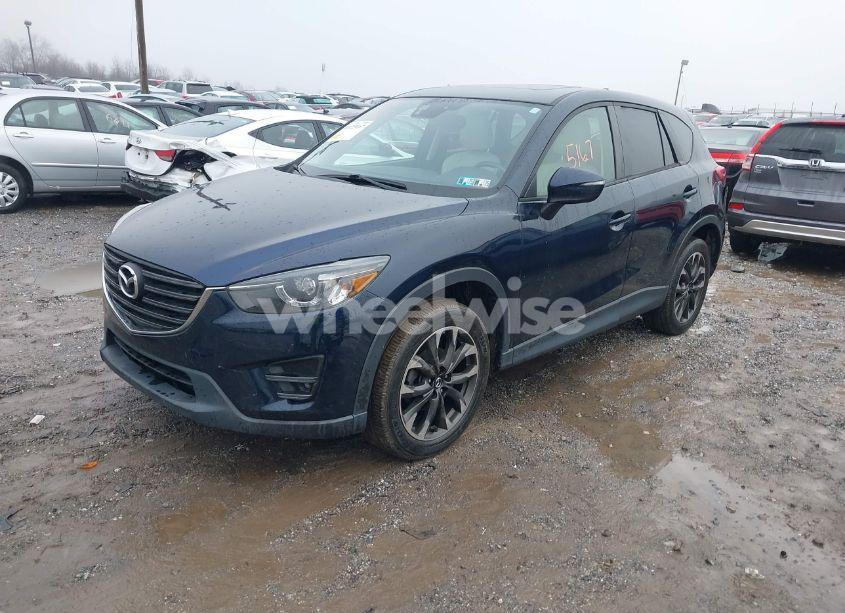 Photo 2 of 2016 Mazda Cx-5 GRAND TOURING (VIN JM3KE4DY4G0647830)