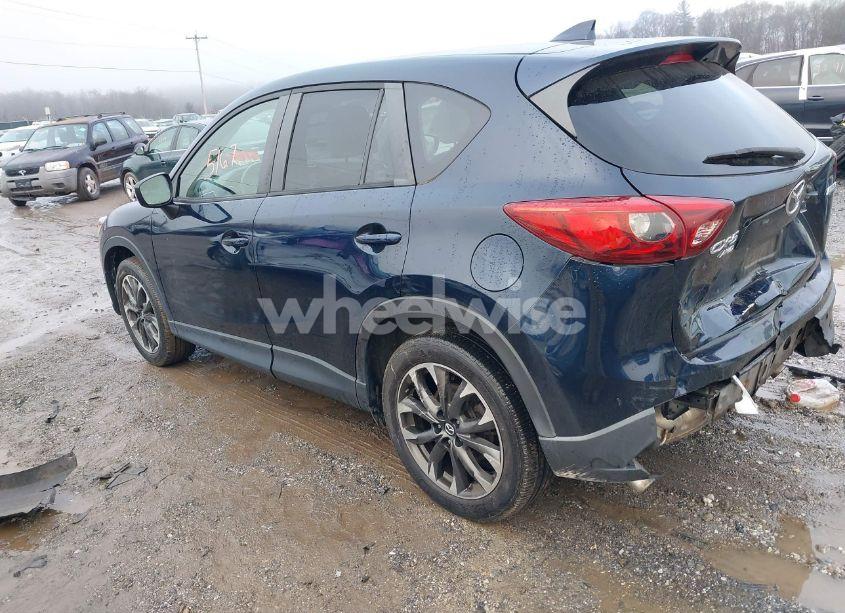 Photo 3 of 2016 Mazda Cx-5 GRAND TOURING (VIN JM3KE4DY4G0647830)