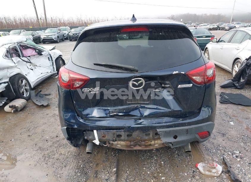 Photo 6 of 2016 Mazda Cx-5 GRAND TOURING (VIN JM3KE4DY4G0647830)