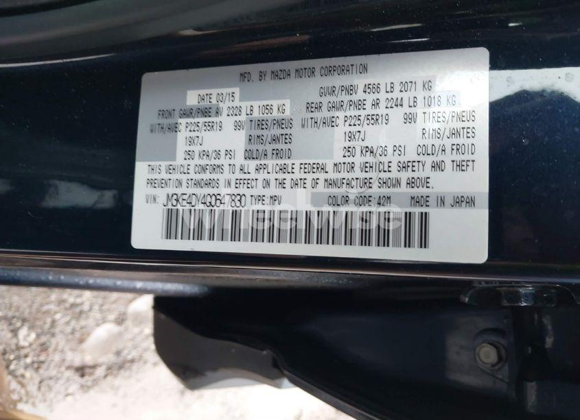 Photo 9 of 2016 Mazda Cx-5 GRAND TOURING (VIN JM3KE4DY4G0647830)