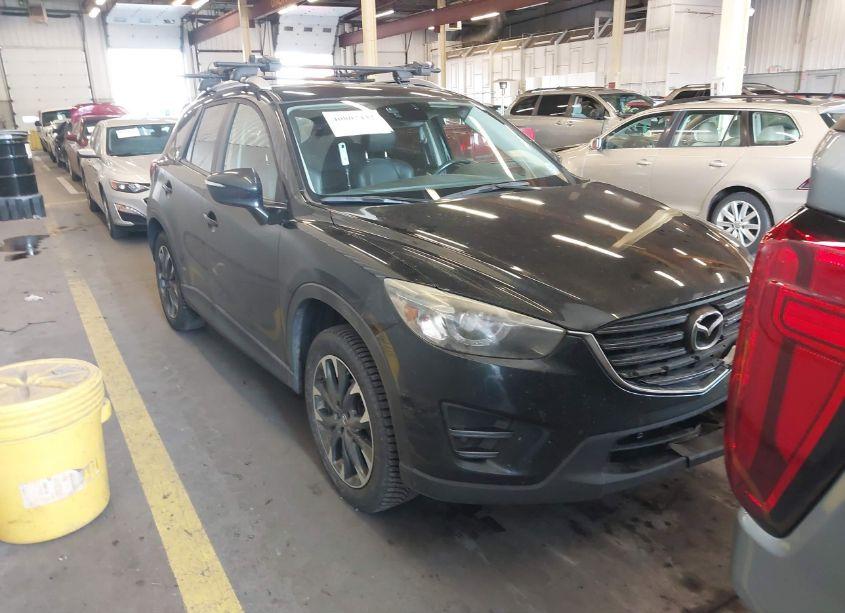 2016 Mazda Cx-5 GRAND TOURING (VIN JM3KE4DY4G0686143) main photo