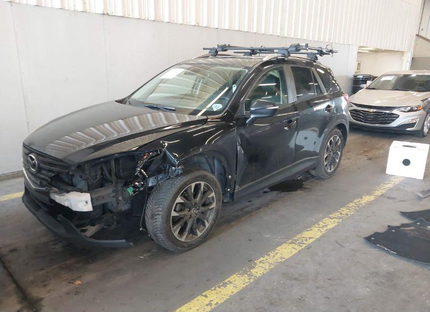 Photo 2 of 2016 Mazda Cx-5 GRAND TOURING (VIN JM3KE4DY4G0686143)