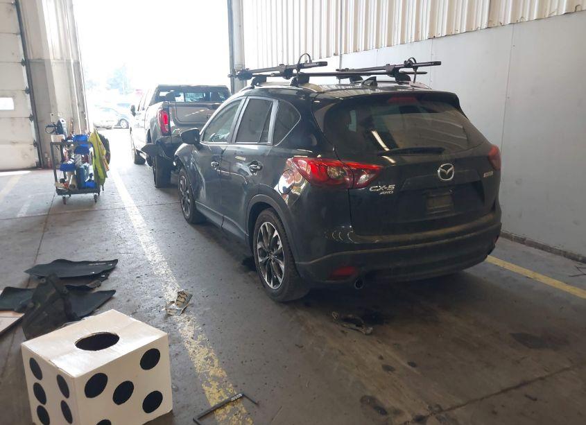 Photo 3 of 2016 Mazda Cx-5 GRAND TOURING (VIN JM3KE4DY4G0686143)