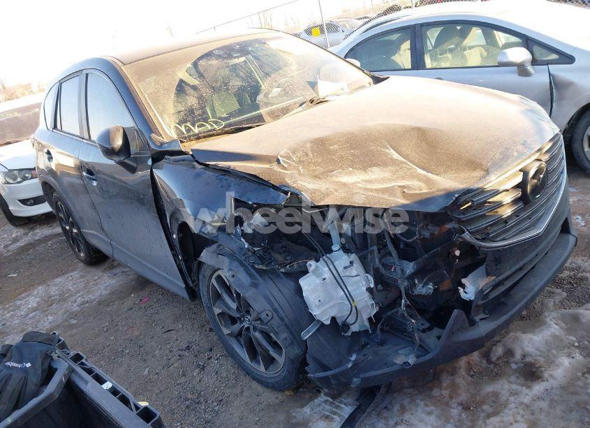 2016 Mazda Cx-5 GRAND TOURING (VIN JM3KE4DY4G0693707) main photo