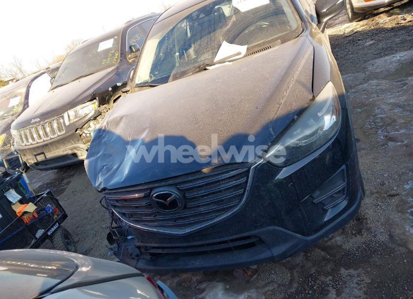 Photo 12 of 2016 Mazda Cx-5 GRAND TOURING (VIN JM3KE4DY4G0693707)