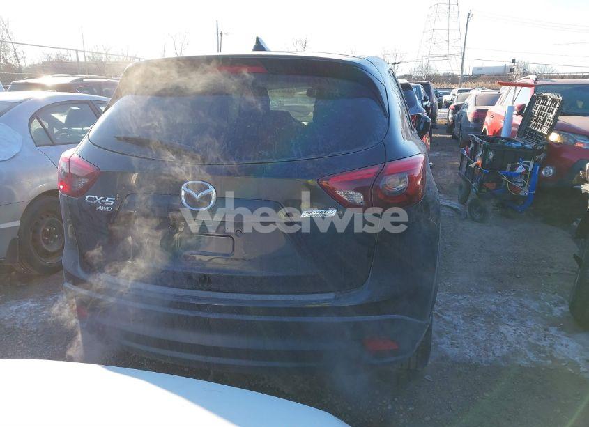 Photo 16 of 2016 Mazda Cx-5 GRAND TOURING (VIN JM3KE4DY4G0693707)