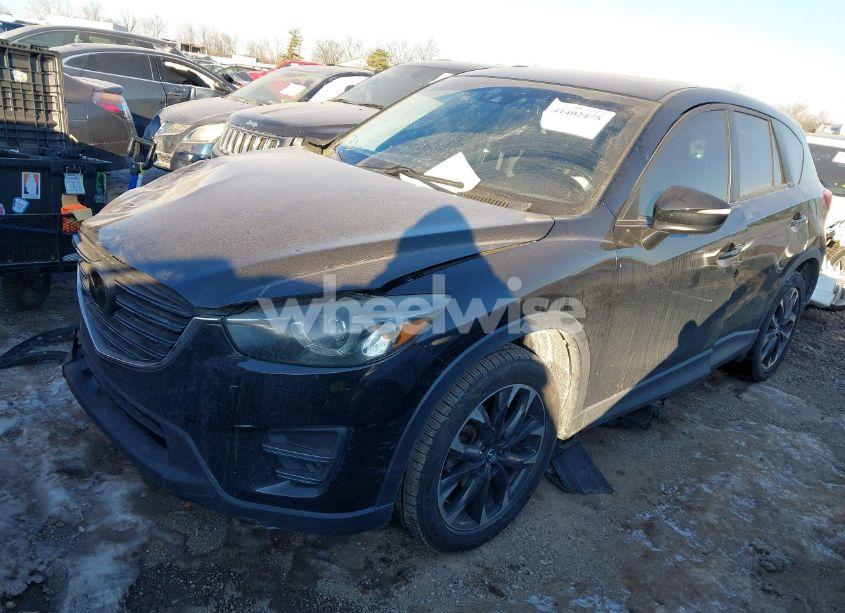 Photo 2 of 2016 Mazda Cx-5 GRAND TOURING (VIN JM3KE4DY4G0693707)